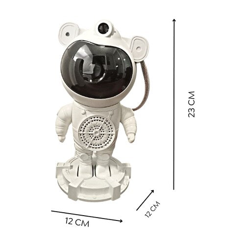 ASTRONAUTA PROYECTOR BOCINA BLUETOOTH